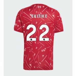 Liverpool Hugo Ekitike #22 Replika Hemmatröja 2026-27 Kortärmad